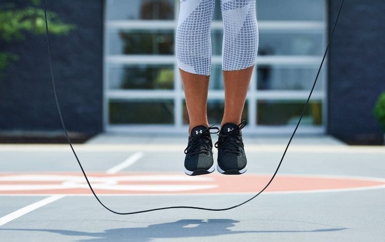 Get in shape by Jumping Rope